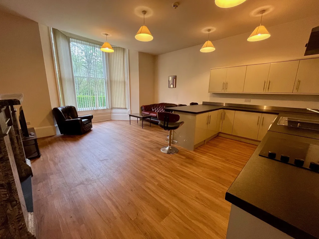 1 bed flat to rent — Pearson Park, HULL