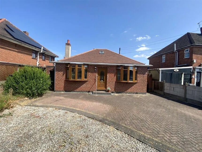 2 bed house for sale, Tower Road, Hartshorne, DE11