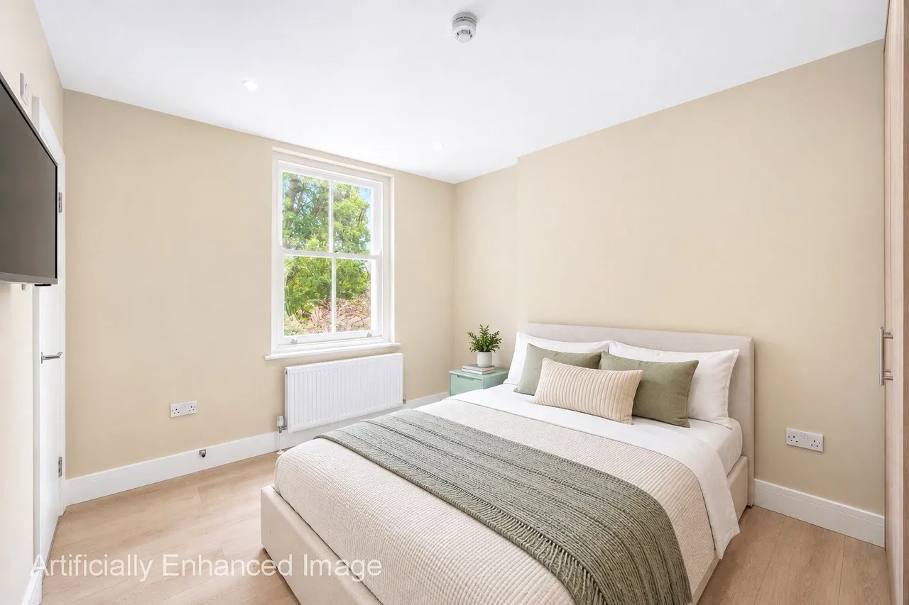1 bed flat to rent — Margravine Gardens, London, W6