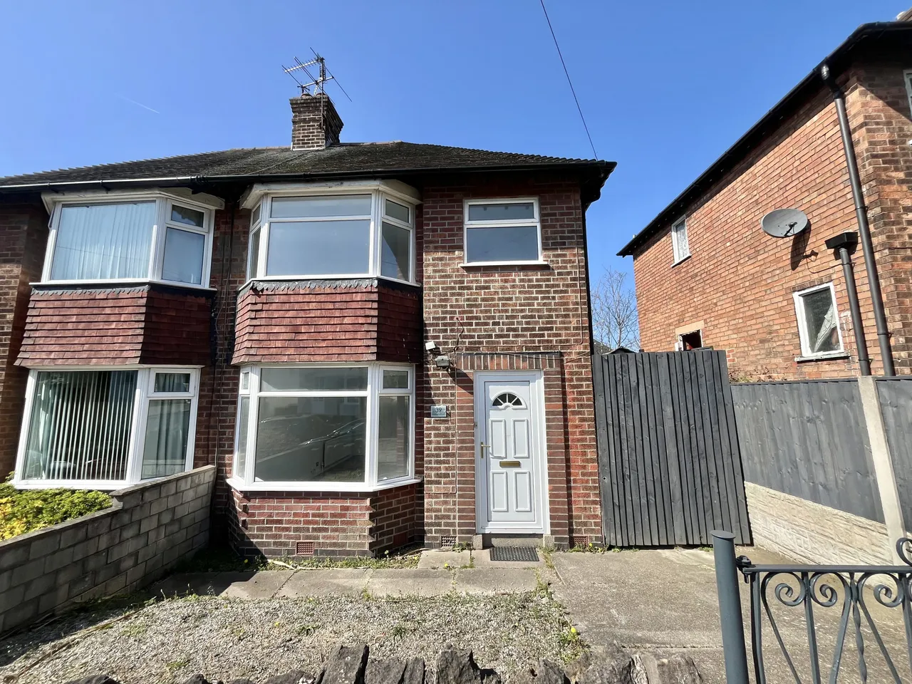 2 bed house to rent — Hadbury Road, NOTTINGHAM