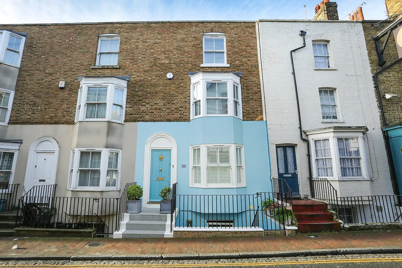 4 bed house for sale, Addington Street, Ramsgate, CT11
