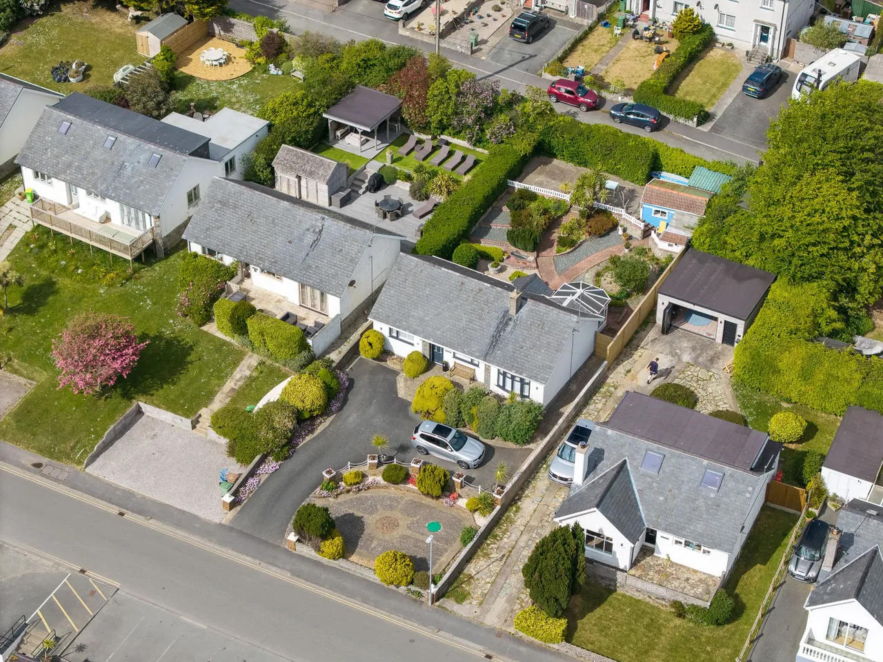 3 bed house for sale — 14, Cae du Estate, Abersoch, Pwllheli, Gwynedd, LL53 7EN