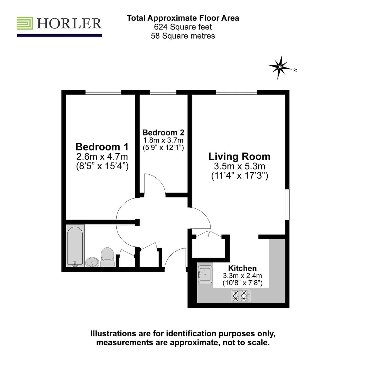 Clarence Court, Clarence Road, Windsor, SL4 5AB, photo 13