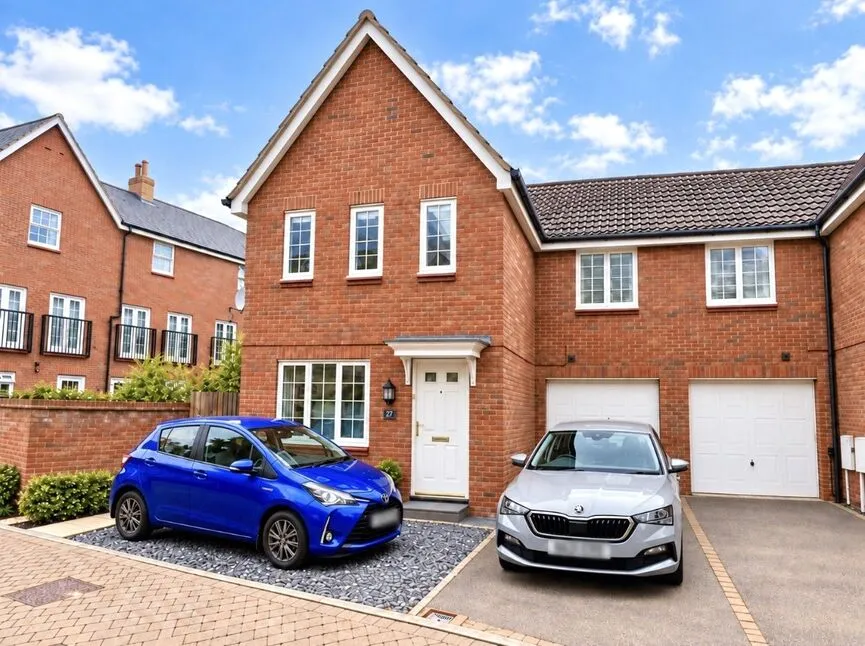 3 bed house for sale — Copenhagen Way, Norwich, Norfolk, NR3