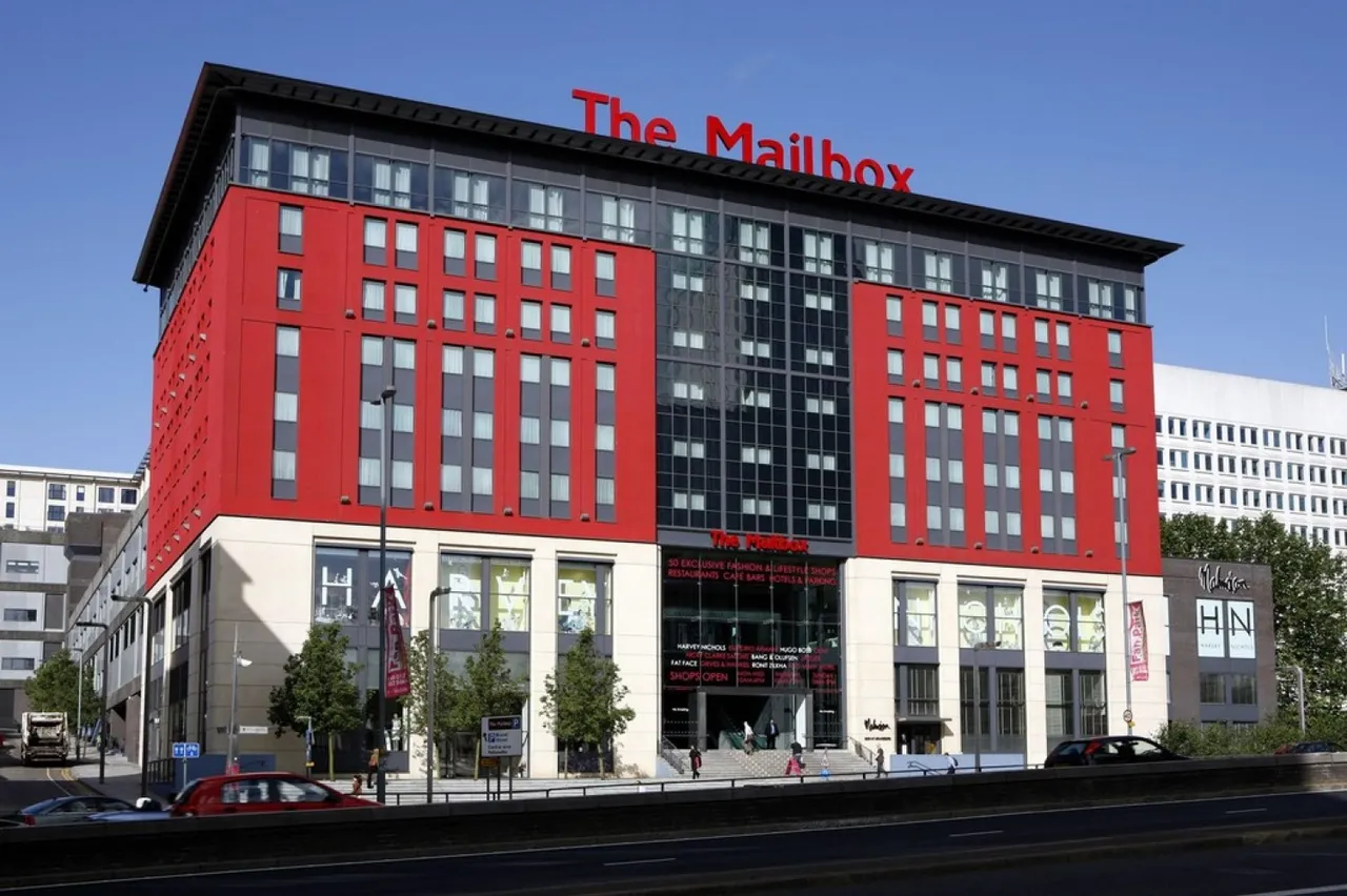 1 bed flat to rent — Royal Arch Apartments, The Mailbox, Wharfside Street, Birmingham, B1