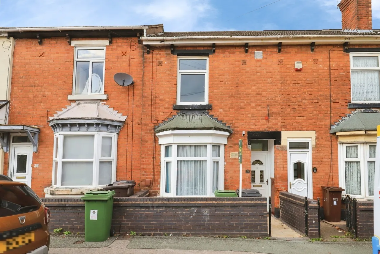 3 bed house for sale, Hawthorne Road, Blakenhall, WV2