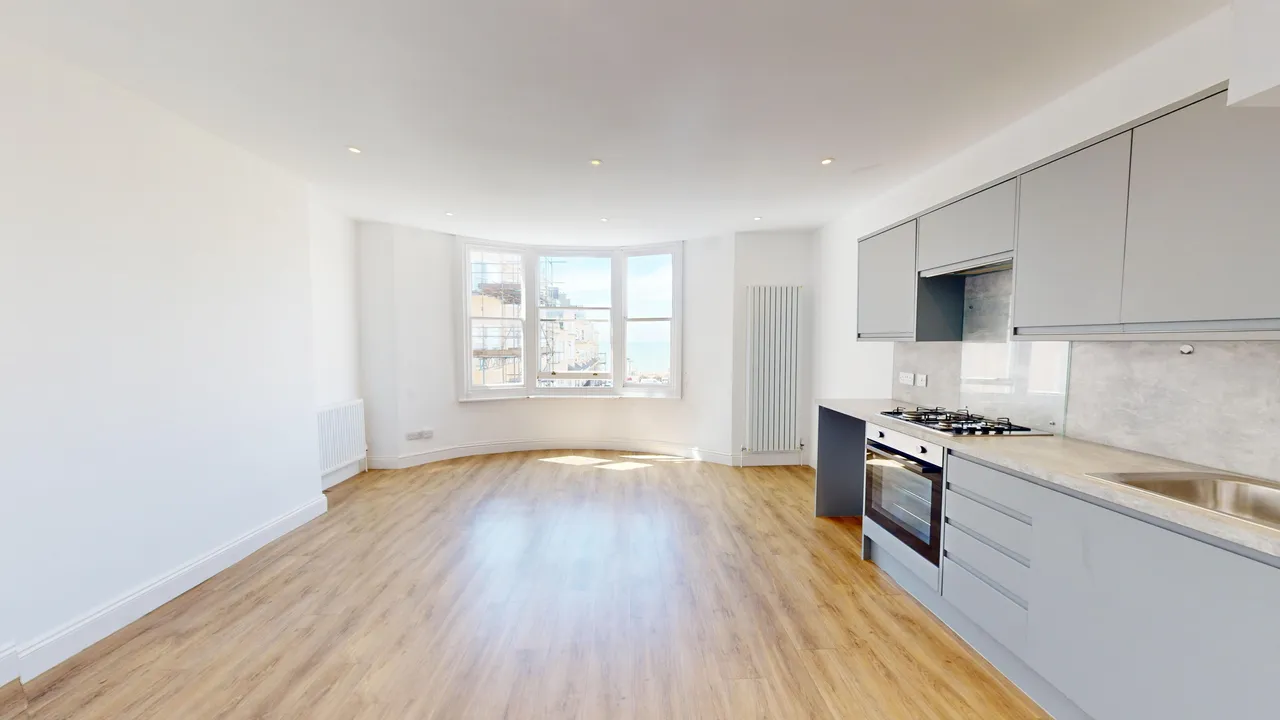 1 bed flat to rent — Bedford Square, Brighton, BN1