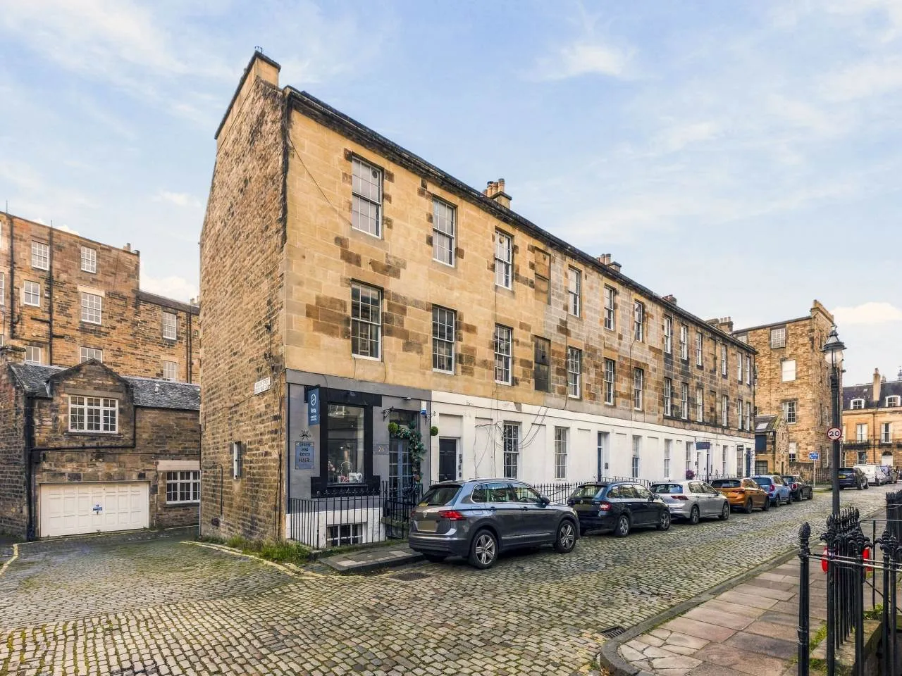 1 bed flat to rent, William Street, West End, EH3