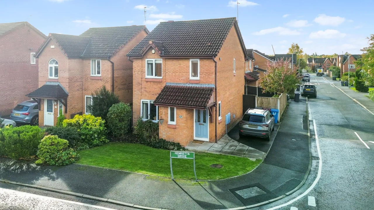 3 bed house for sale, Henrietta Grove, Prescot, L34