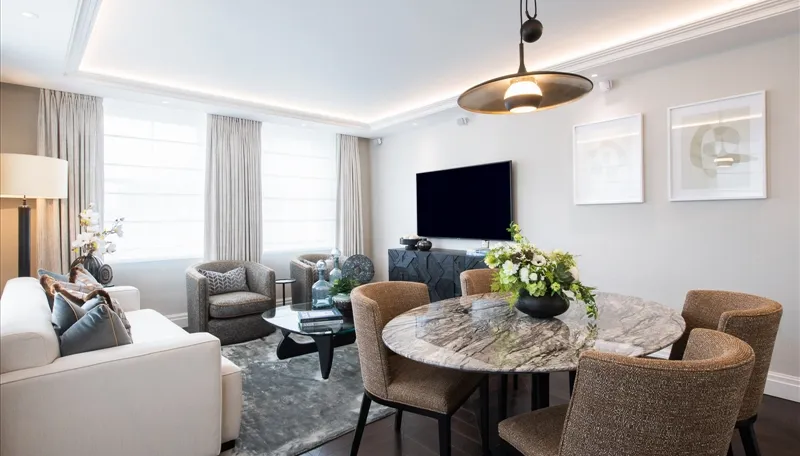 1 bed flat to rent, Prince of Wales Terrace, London, W8