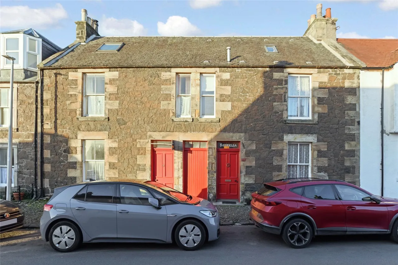 3 bed house for sale, Main Street, Lower Largo, KY8