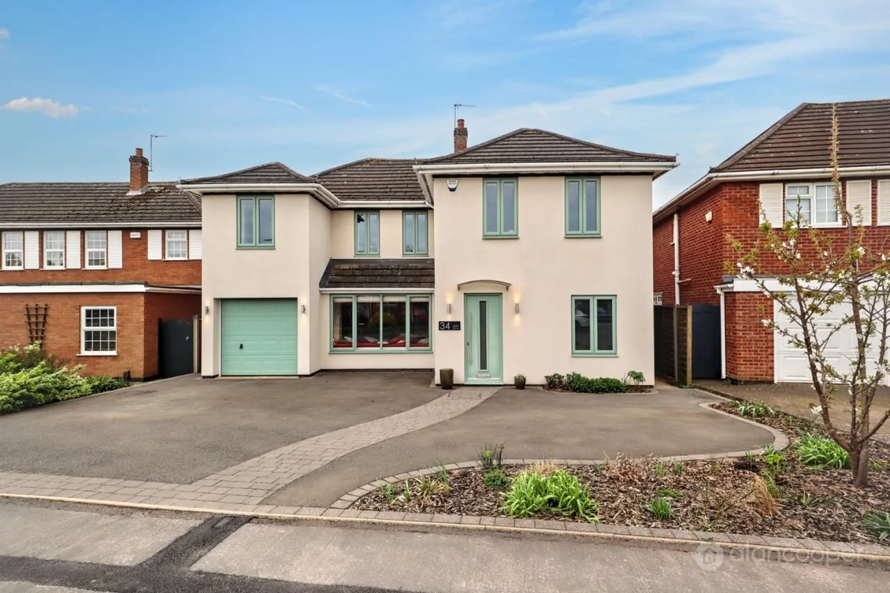 3 bed house for sale, Milby Drive, St Nicolas Park, CV11