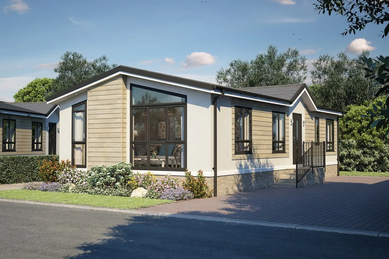 2 bed park home for sale — Wick Lane,, Christchurch,