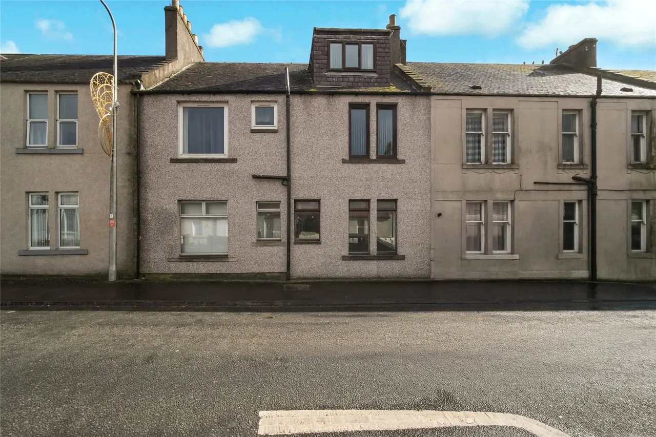 2 bed flat for sale, Douglas Terrace, Windygates, KY8