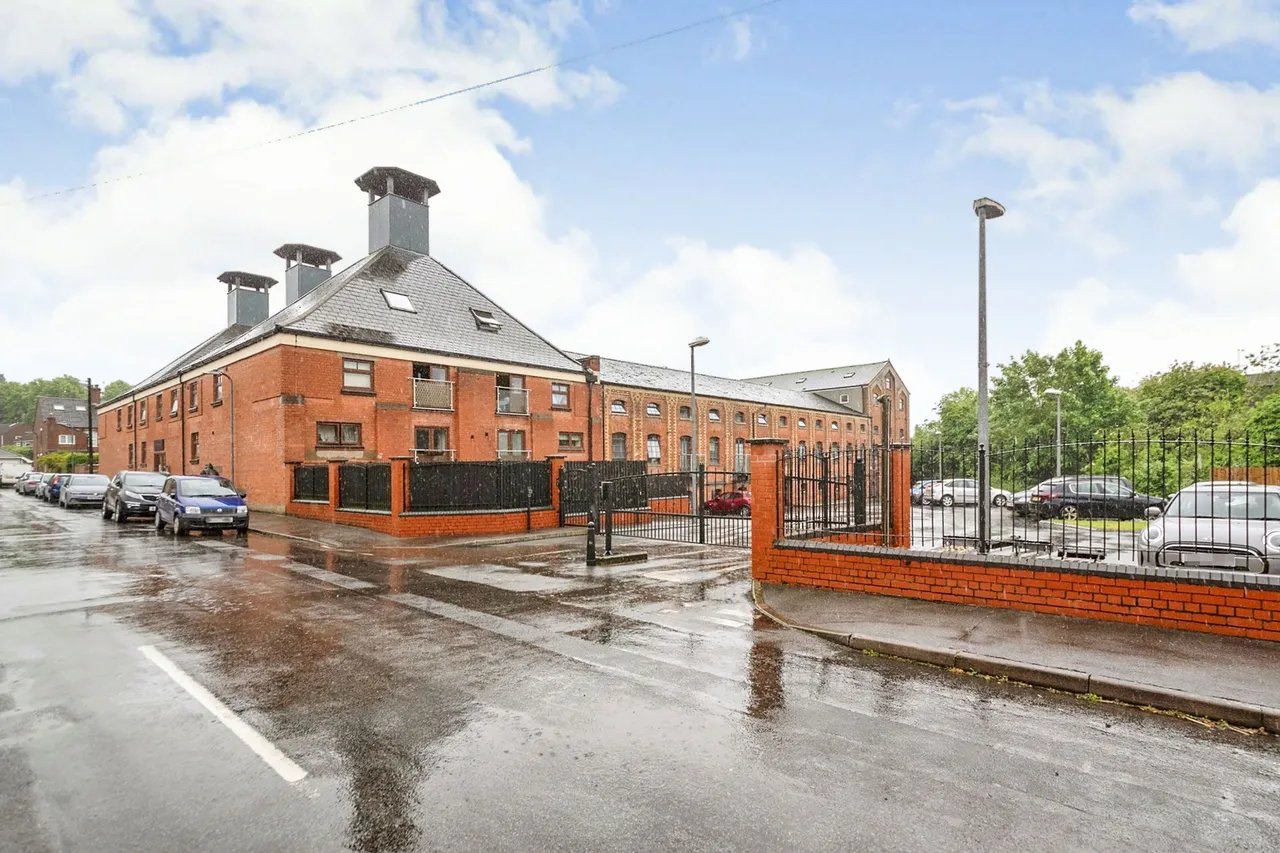 3 bed flat to rent — River View Maltings, Grantham, NG31