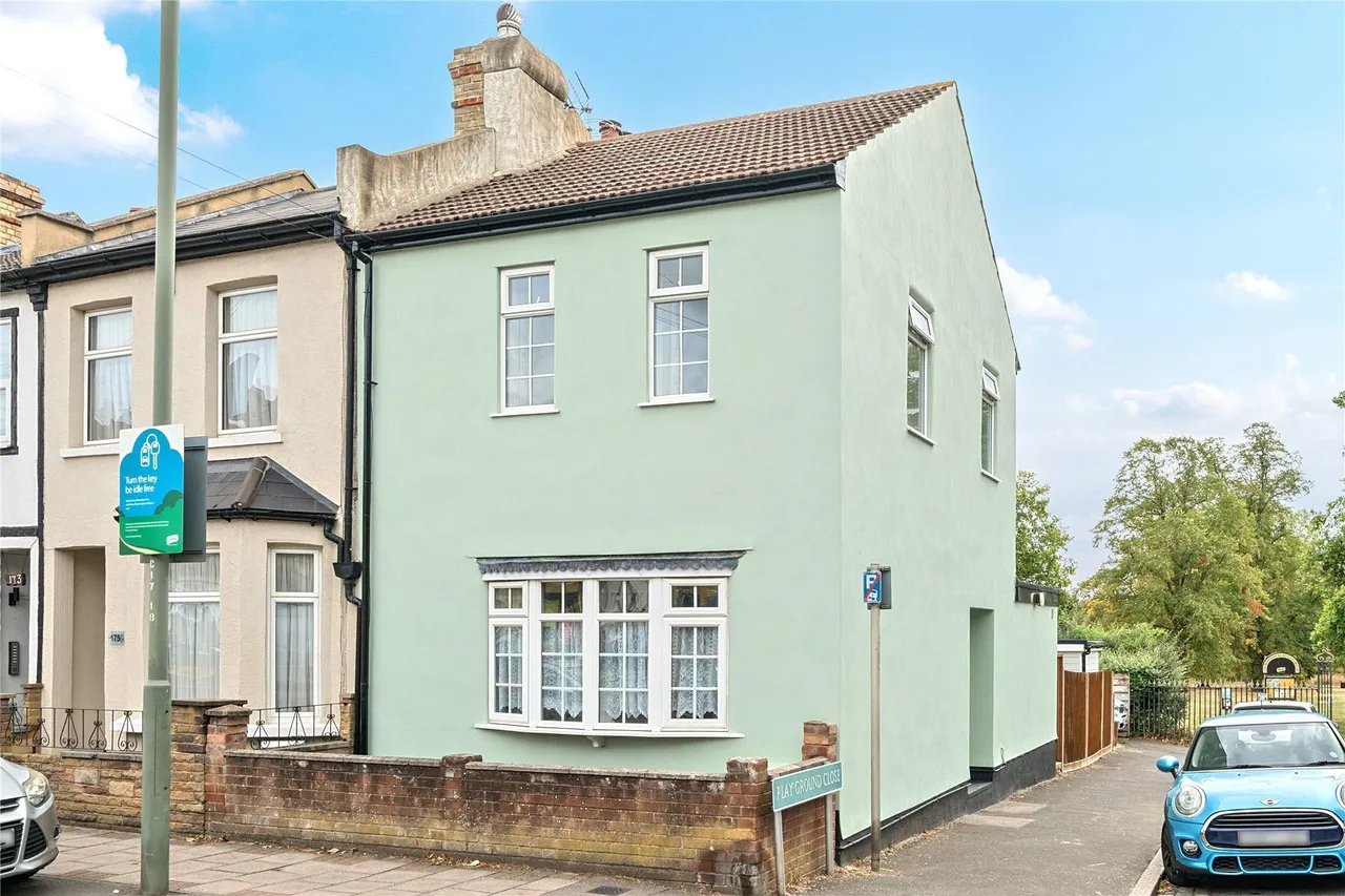 2 bed house for sale — Churchfields Road, Beckenham, BR3