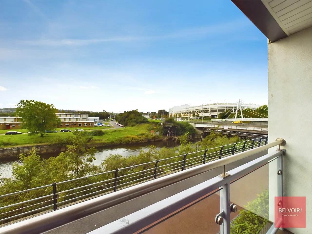 1 bed flat for sale — Sirius Apartments, Copper Quarter, Swansea, SA1