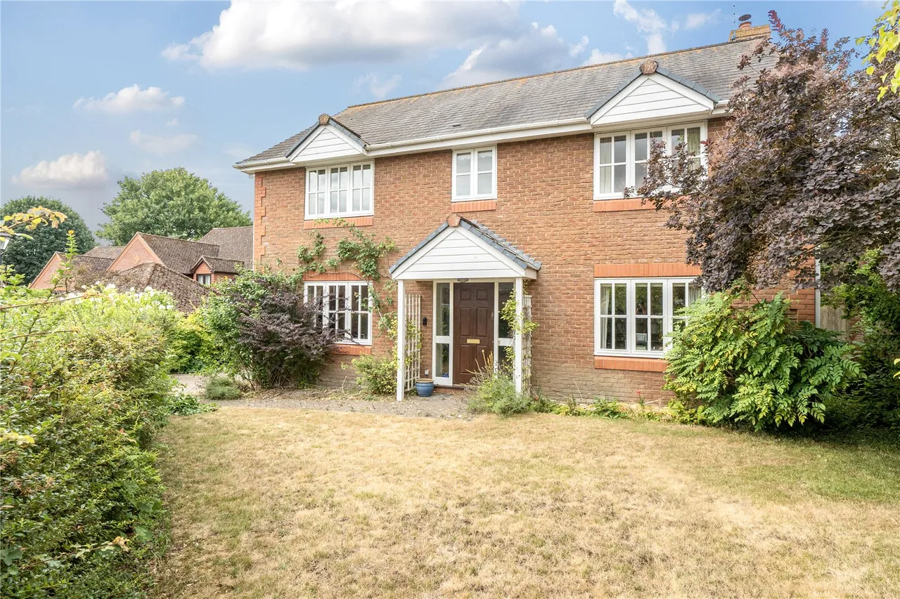 4 bed house for sale — Nutchers Drove, Kings Somborne, Stockbridge, Hampshire, SO20 6PA