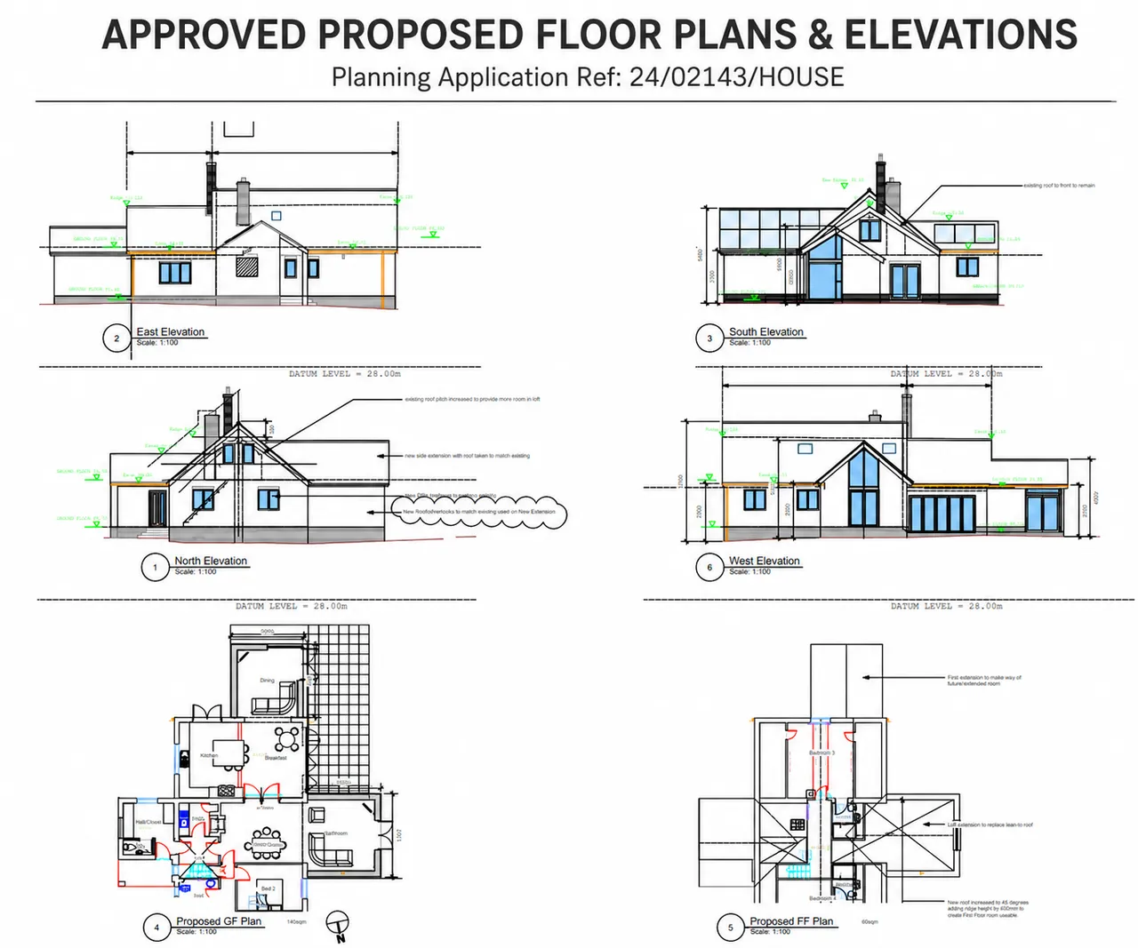 The Farmstead, 1.95 Acres of Land & Approved Planning, photo 4
