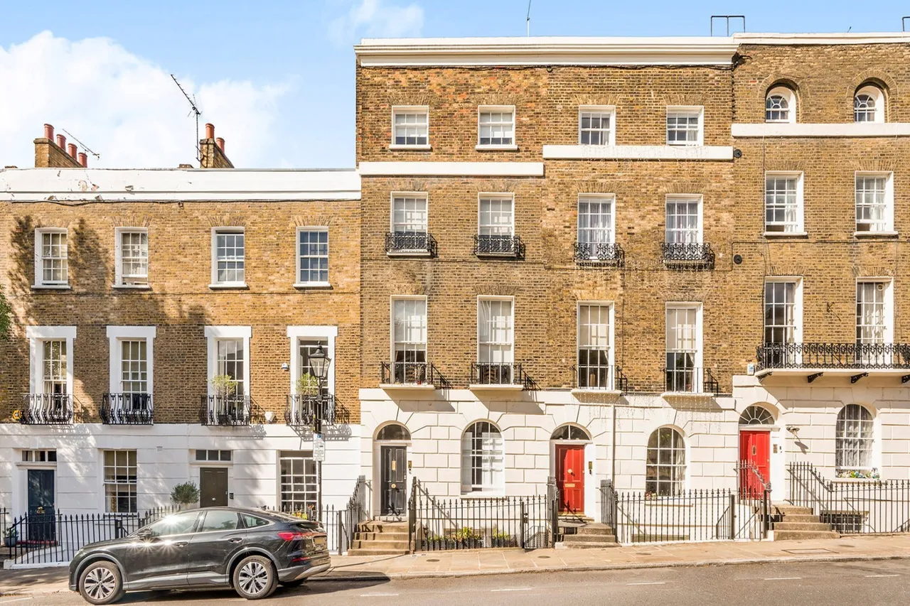 4 bed flat for sale, Great Percy Street, Islington, WC1X