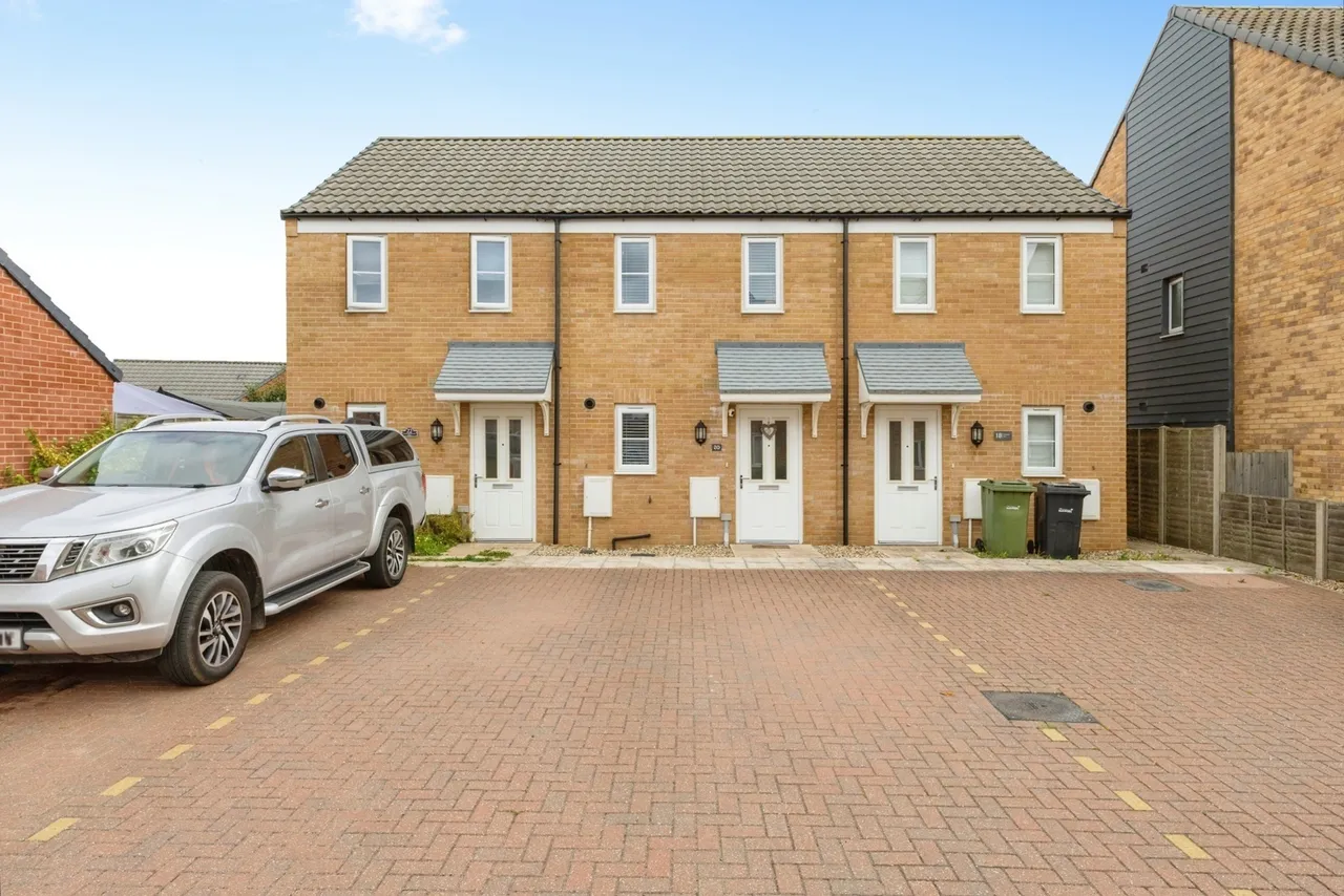 1 bed house for sale — Chamberlain Rise, Wymondham, Norfolk, NR18