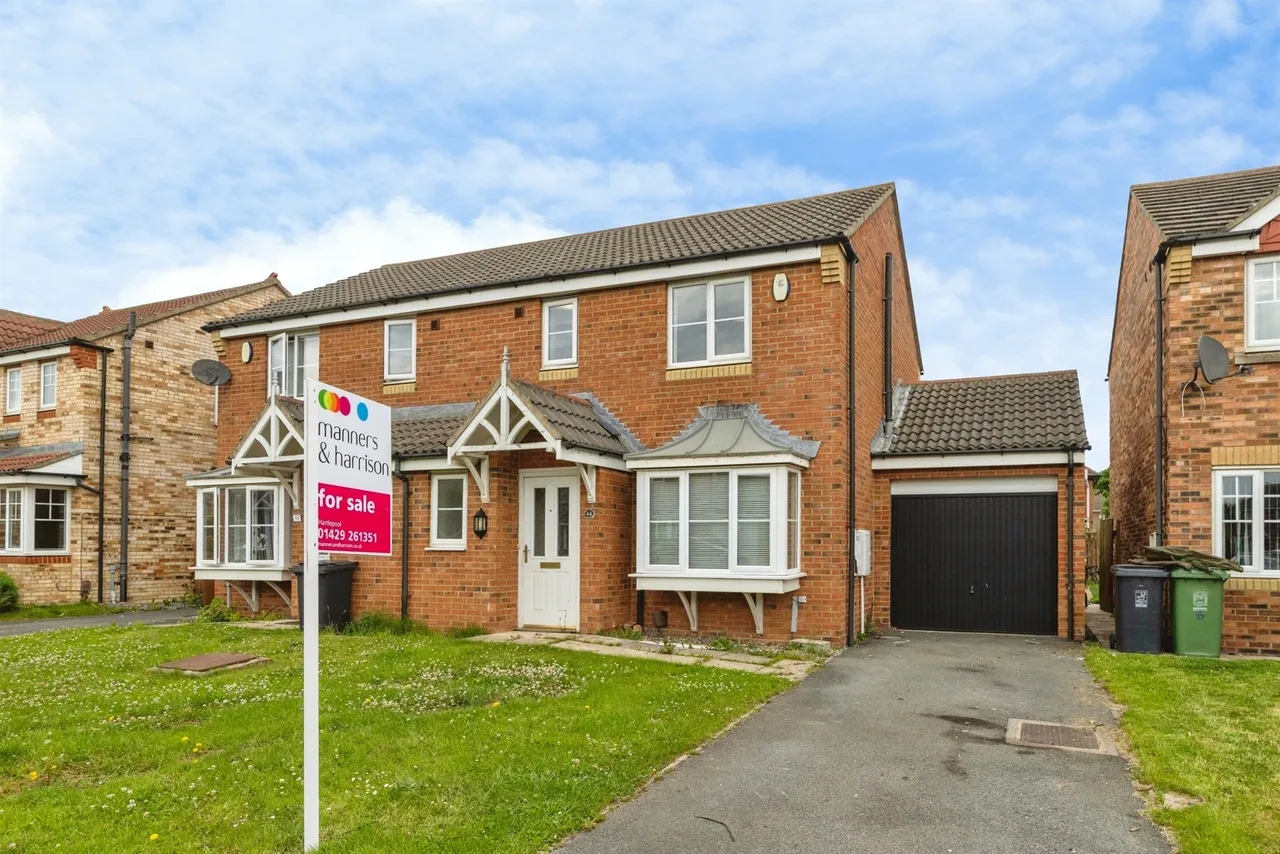 3 bed house for sale, Sedgewick Close, Hartlepool, TS24