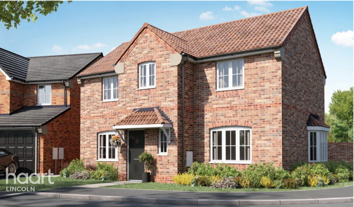 4 bed house for sale, Willingham Road, Lea, DN21