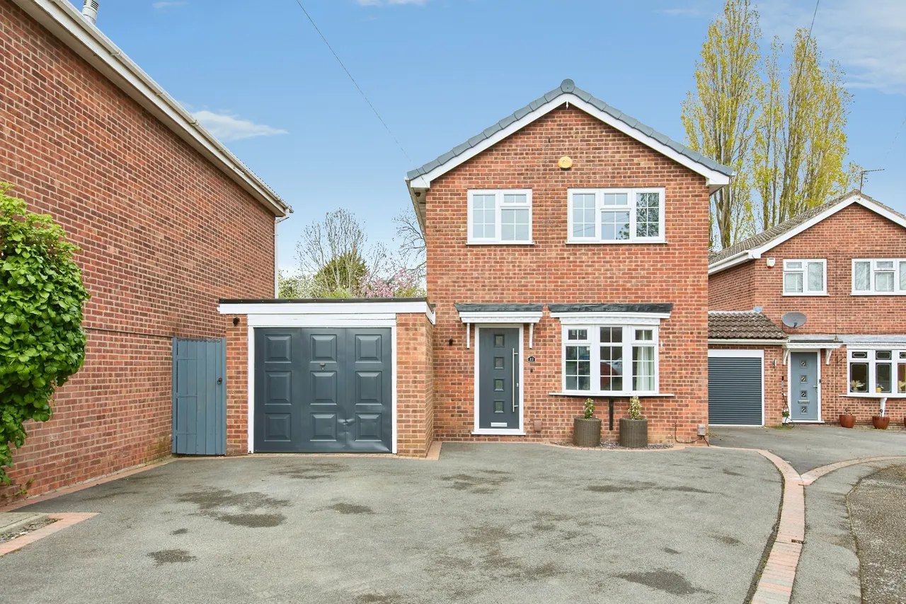 3 bed house for sale, Thruxton Close, Alvaston, DE24