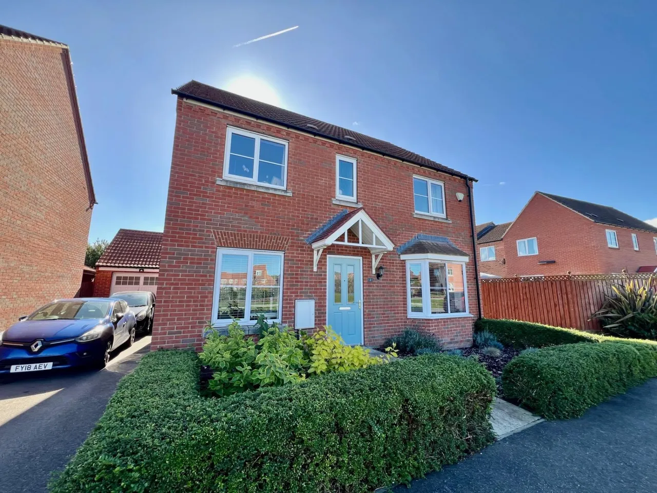 4 bed house for sale, Guillemot Drive, Louth, LN11