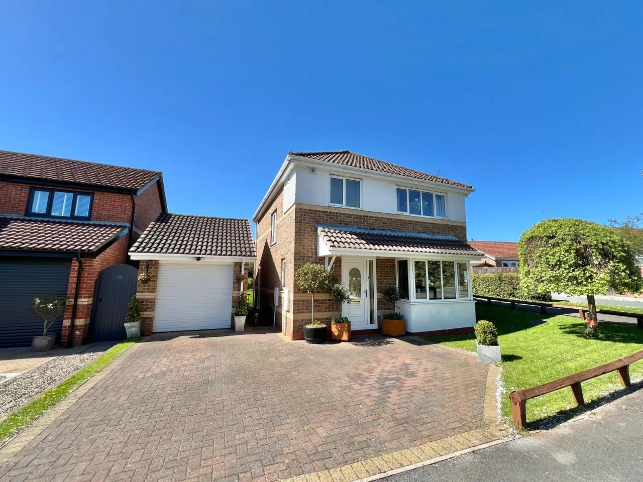 3 bed house for sale, Vicarage Gardens, Willington, DL15