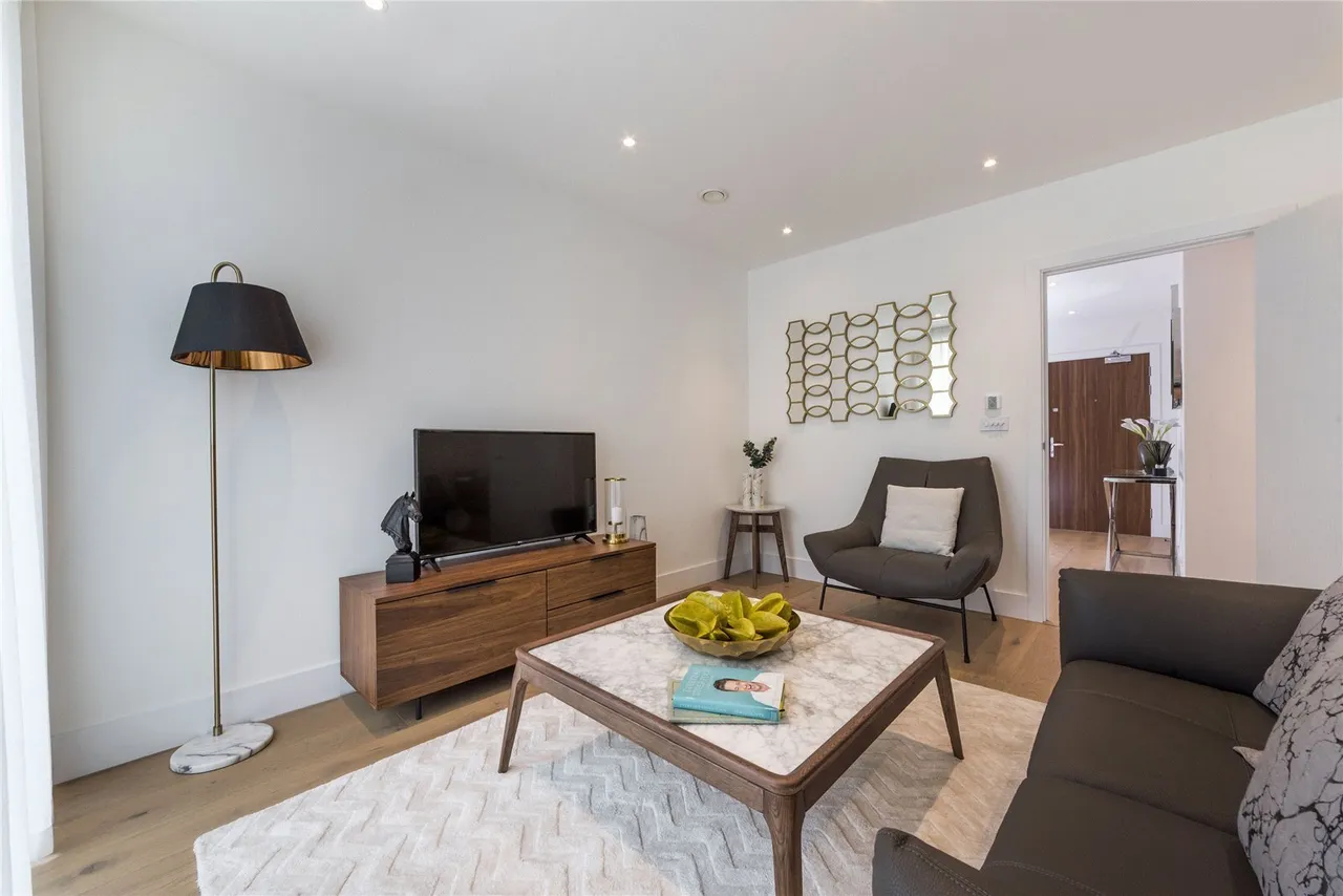 2 bed flat to rent, Rochester Place, Camden, NW1