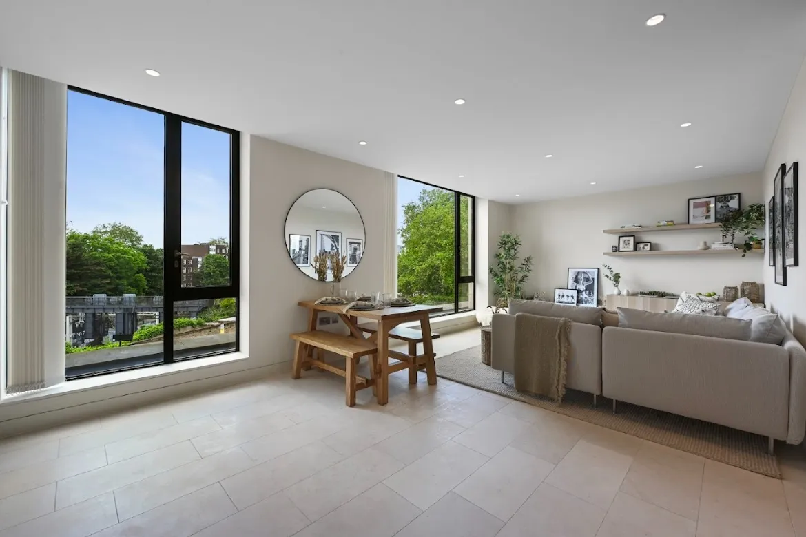 2 bed flat to rent, Oval Road, Primrose Hill, NW1