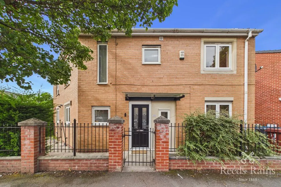 house to rent — Warde Street Hulme M15, Semi Detached House