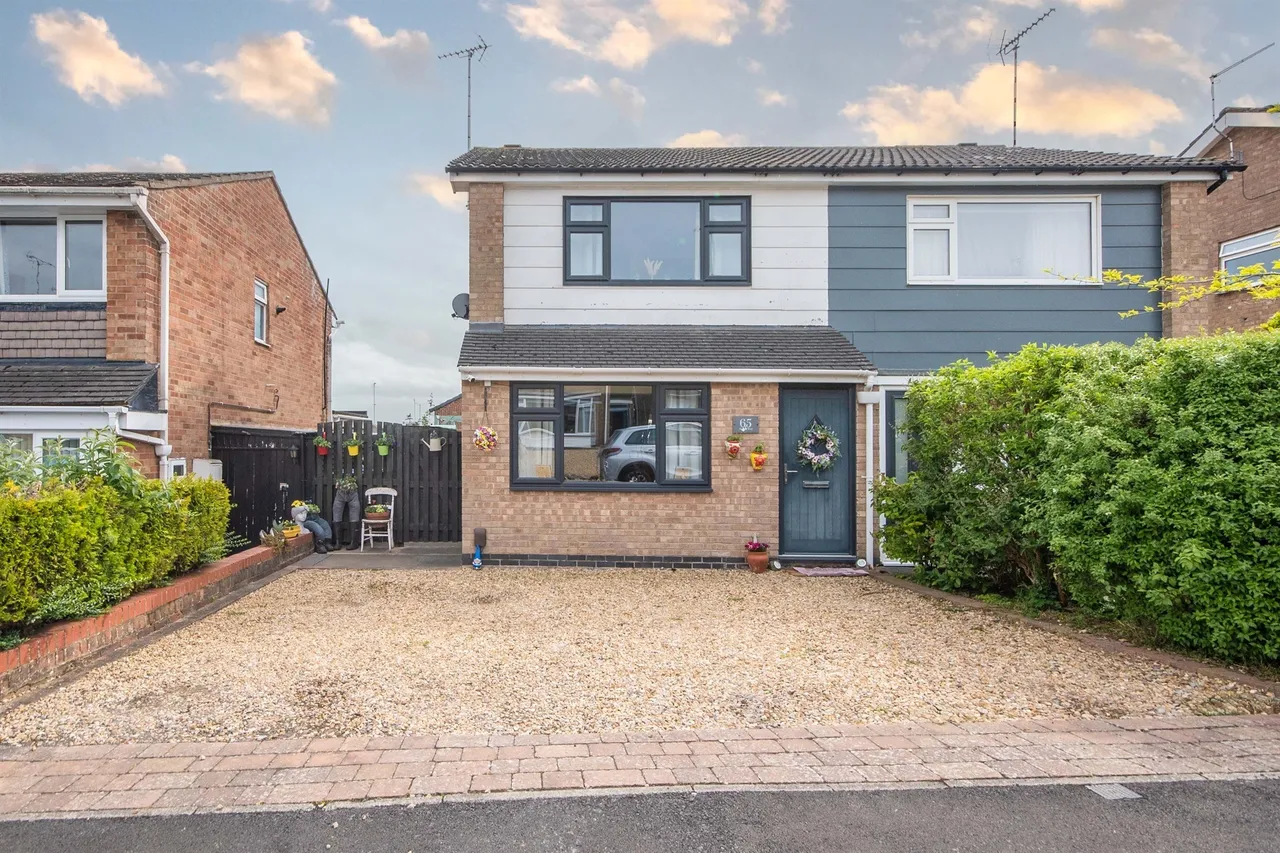 3 bed house for sale, Arden Way, Market Harborough, LE16