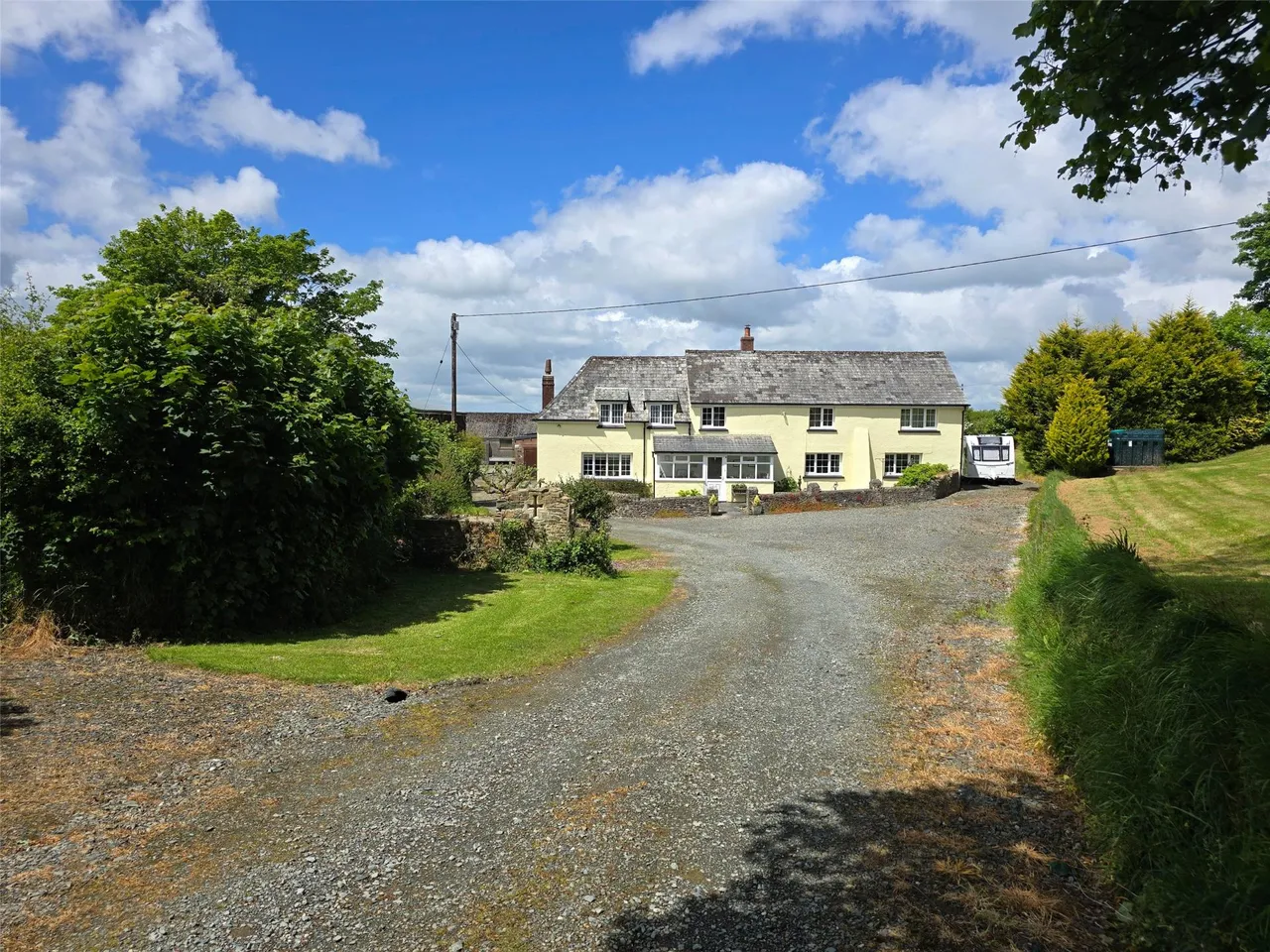 4 bed house for sale, Ashwater, Beaworthy