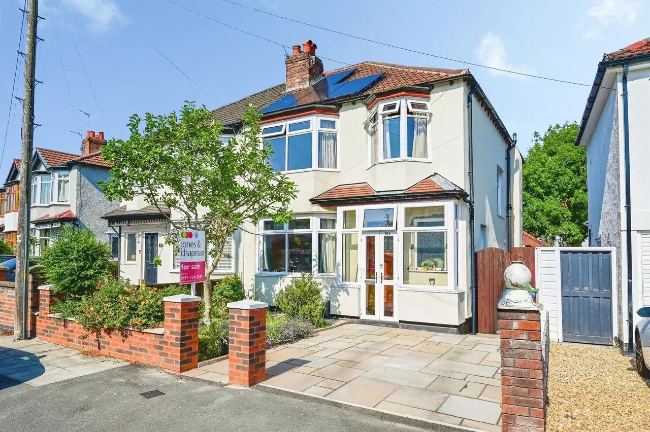 3 bed house for sale, Larkfield Road, Liverpool, L17