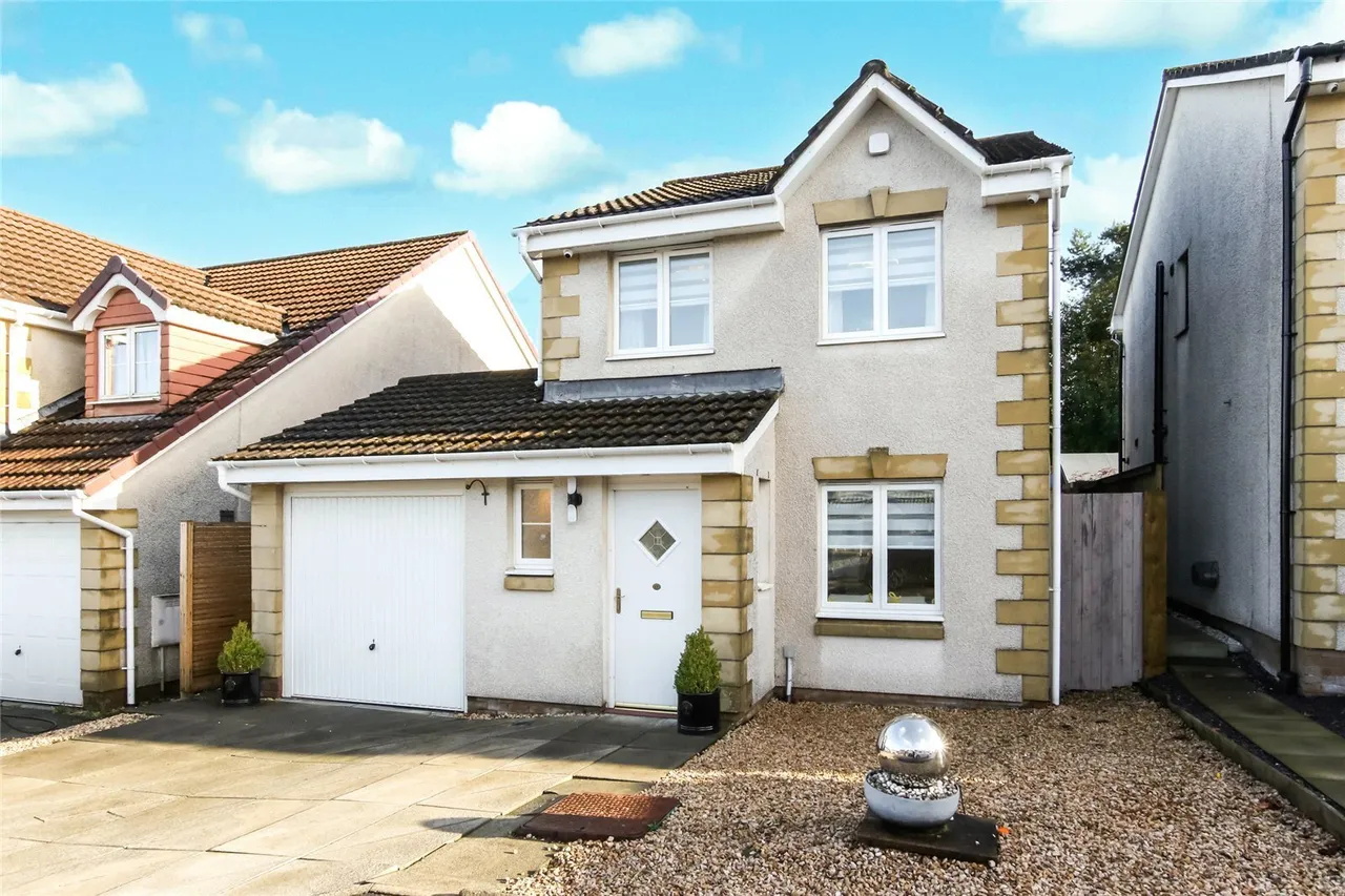 3 bed house for sale, Foxdale Place, Bonnybridge, FK4