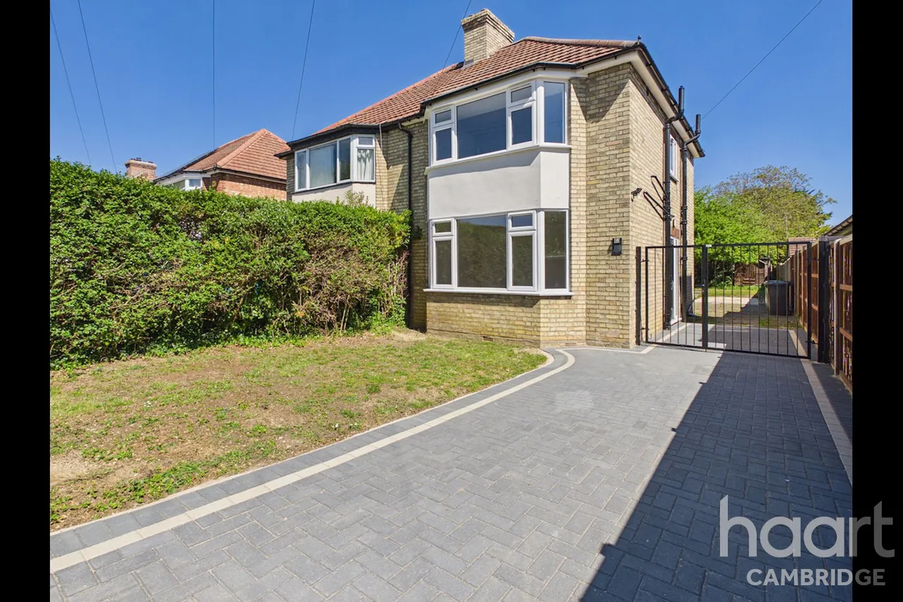 3 bed house for sale, Kings Hedges Road, Cambridge, CB4