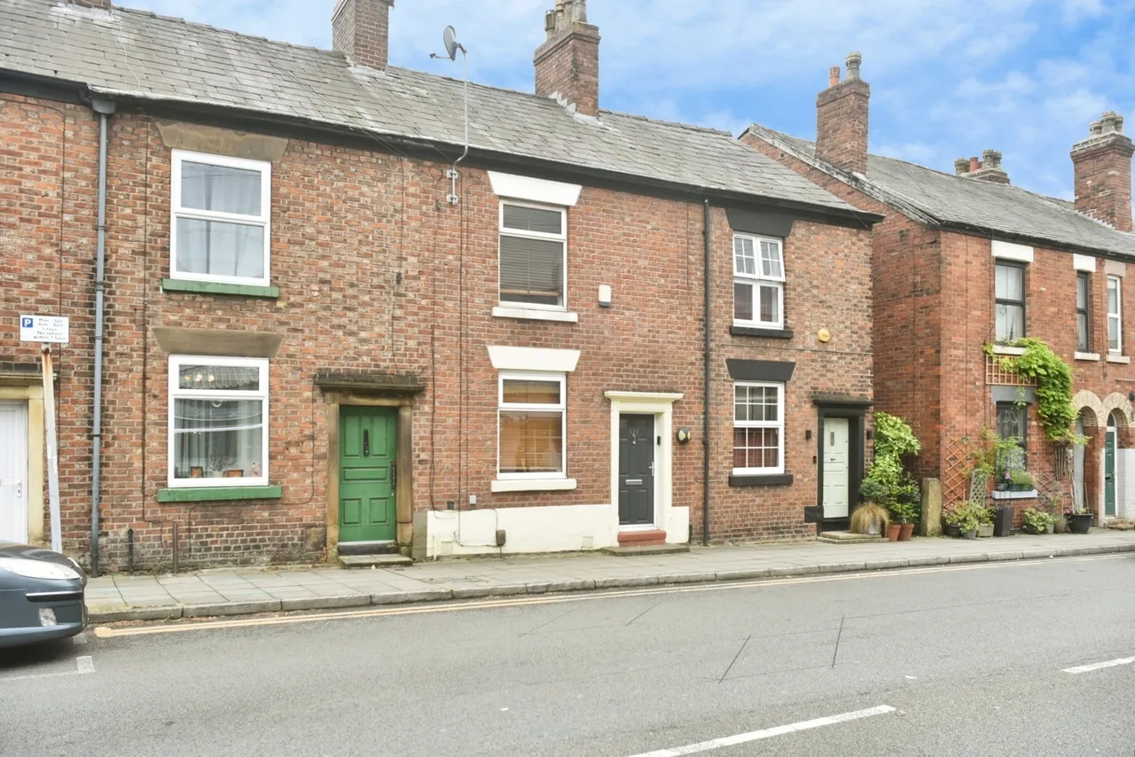 2 bed house for sale — Stockport Road, Marple, Stockport, Greater Manchester, SK6