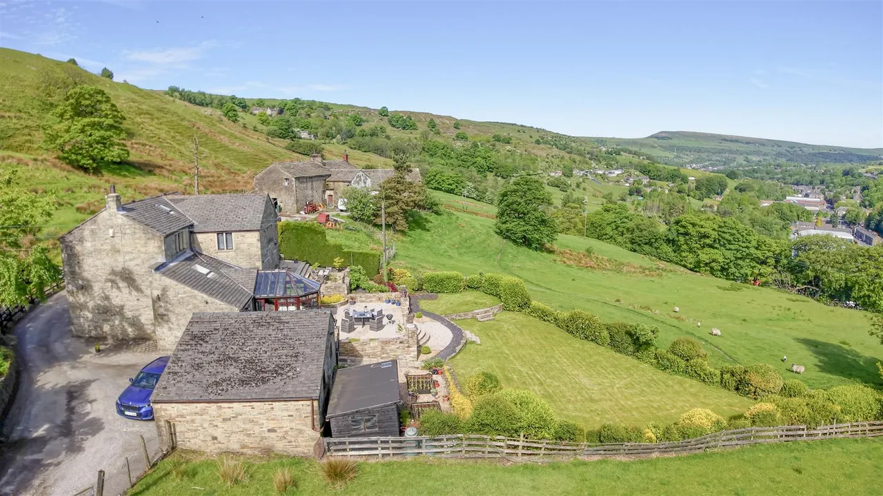 Lench Fold Clough, Cowpe, photo 4