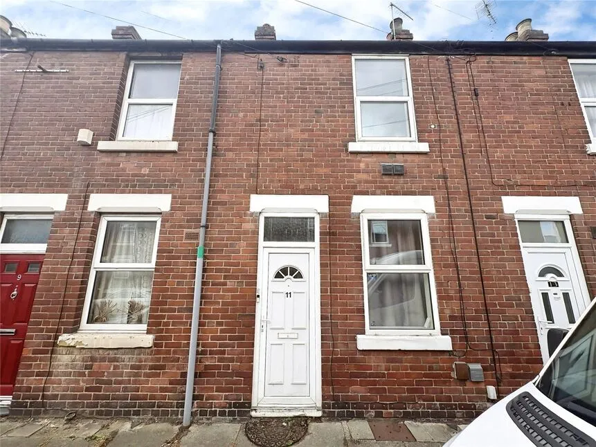 2 bed house to rent — Brooke Street, Doncaster, South Yorkshire, DN1
