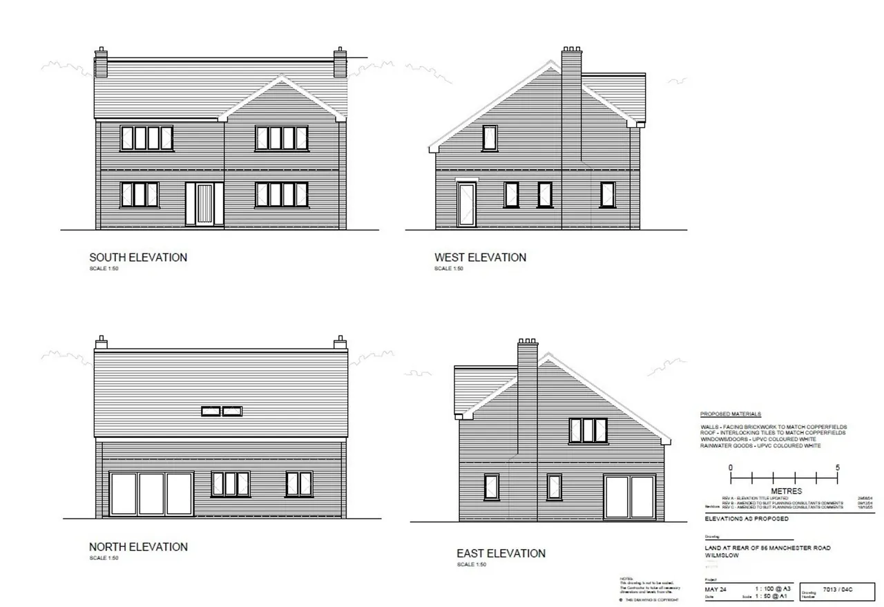 3 bed land (residential) for sale, Copperfields, Wilmslow