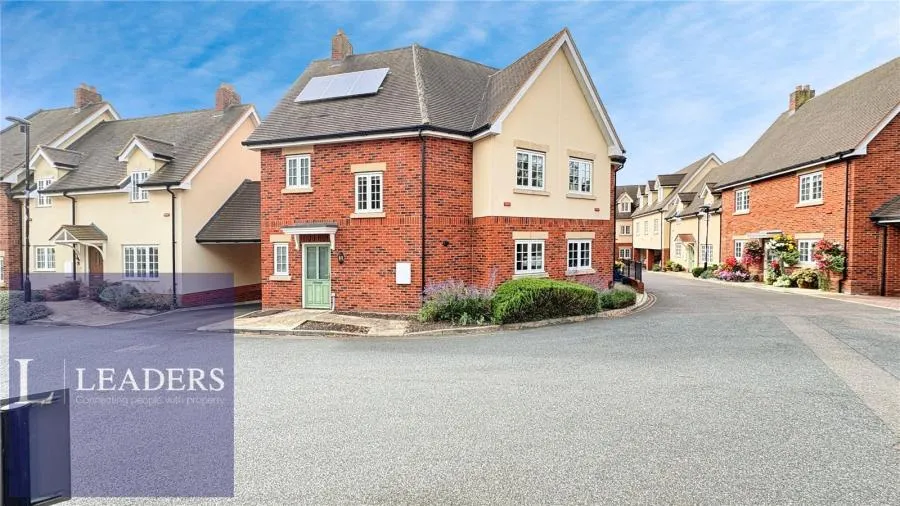 2 bed house for sale, Dame Mary Walk, Halstead, CO9