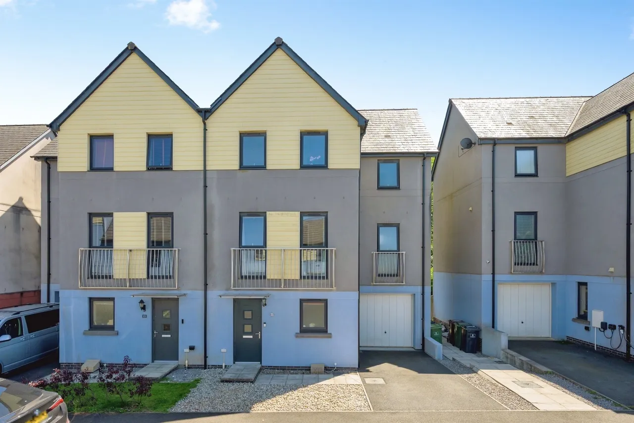 4 bed house for sale, Kilmar Street, Plymouth, PL9