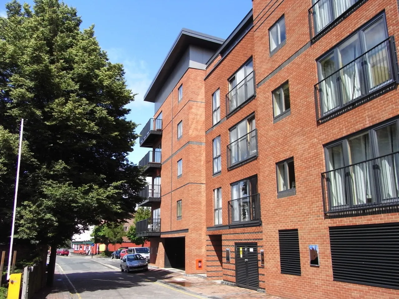 2 bed flat to rent, Newport Street, WR1