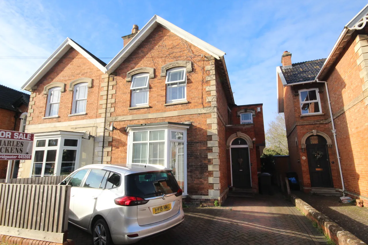 5 bed house for sale, Alexandra Road, Bridgwater
