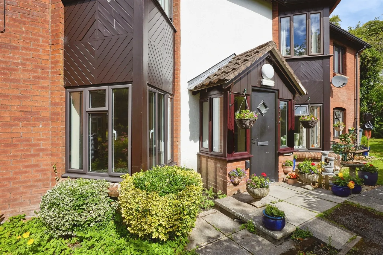 2 bed retirement property for sale — St. Edwards Court, Shaftesbury