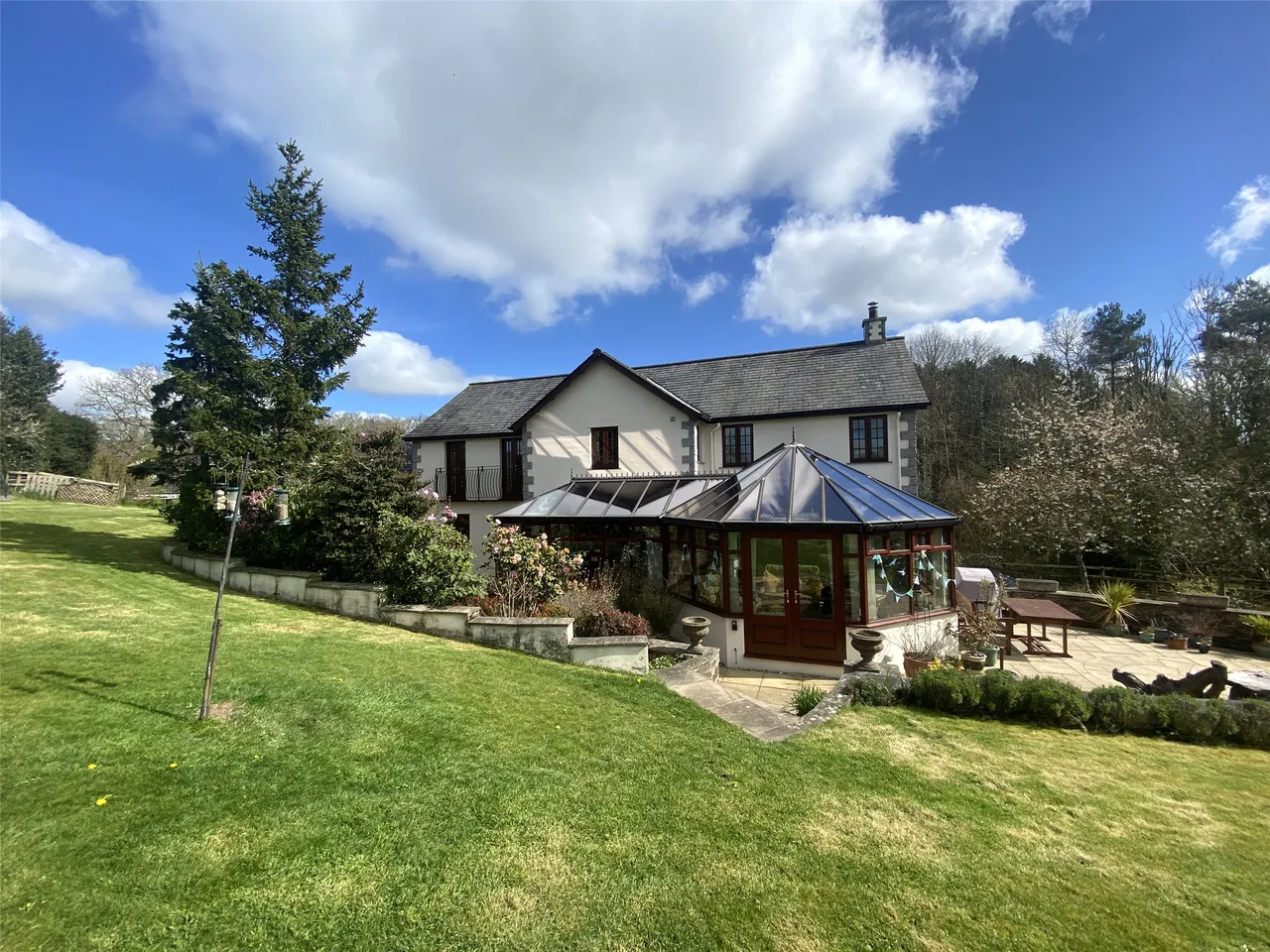5 bed house for sale, Yeolmbridge, Launceston, PL15