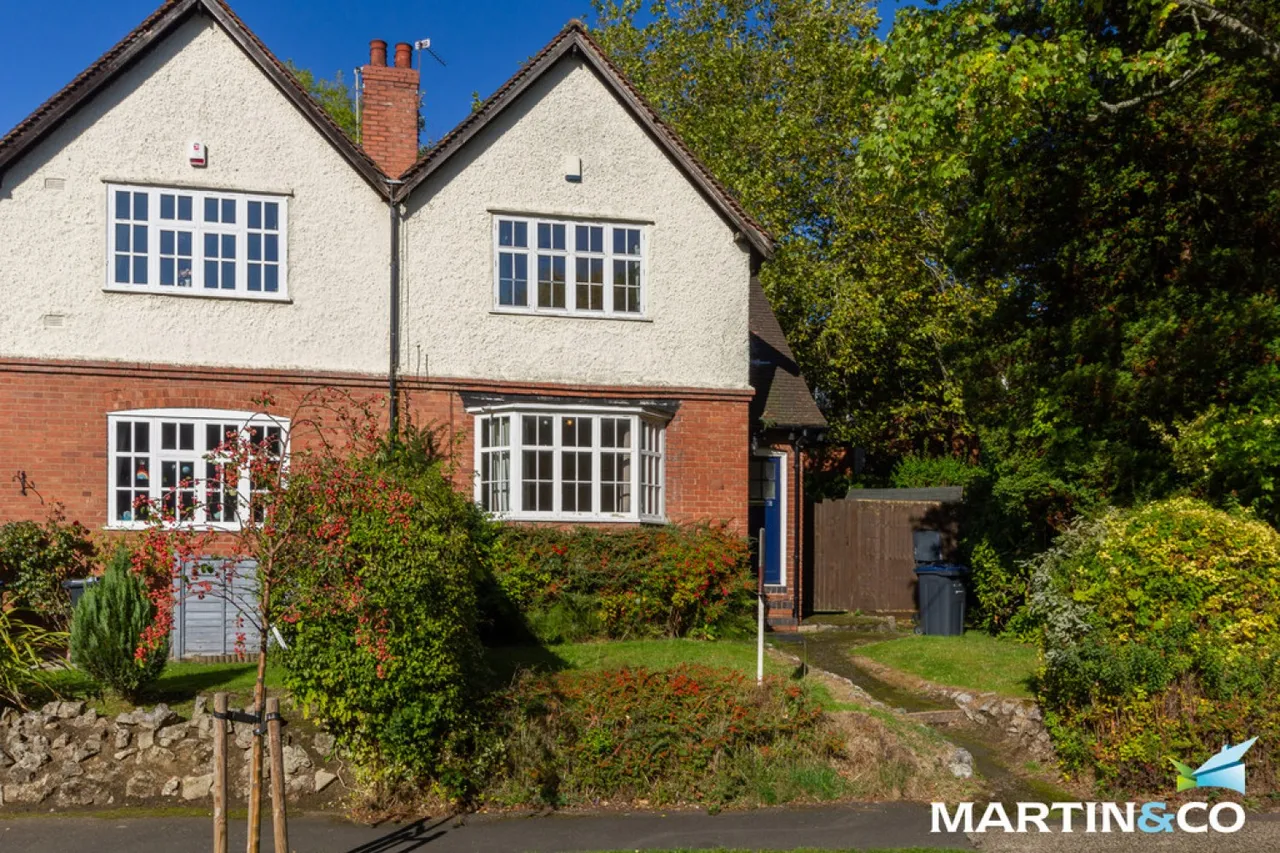 3 bed house to rent, The Circle, Harborne, B17