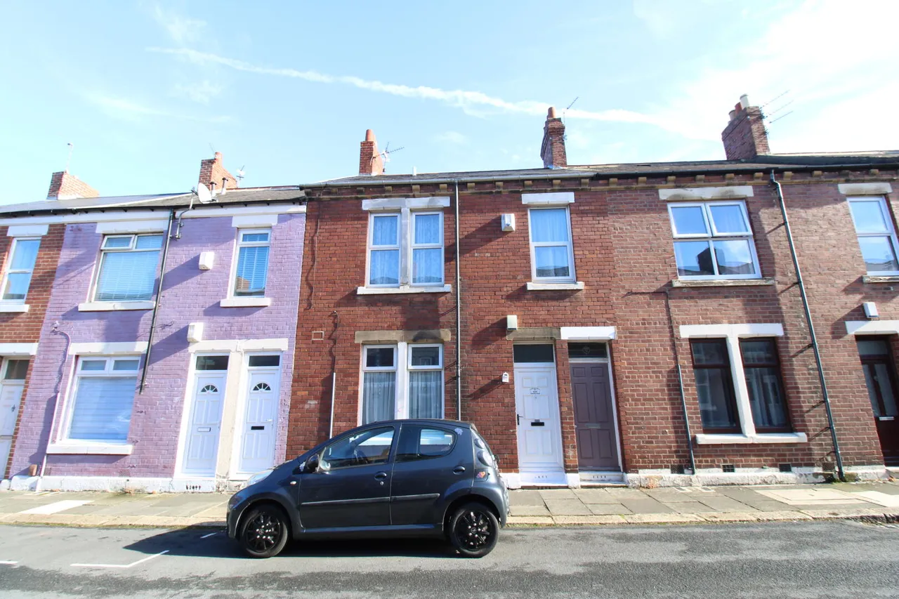 3 bed flat for sale, Charlotte Street, Wallsend